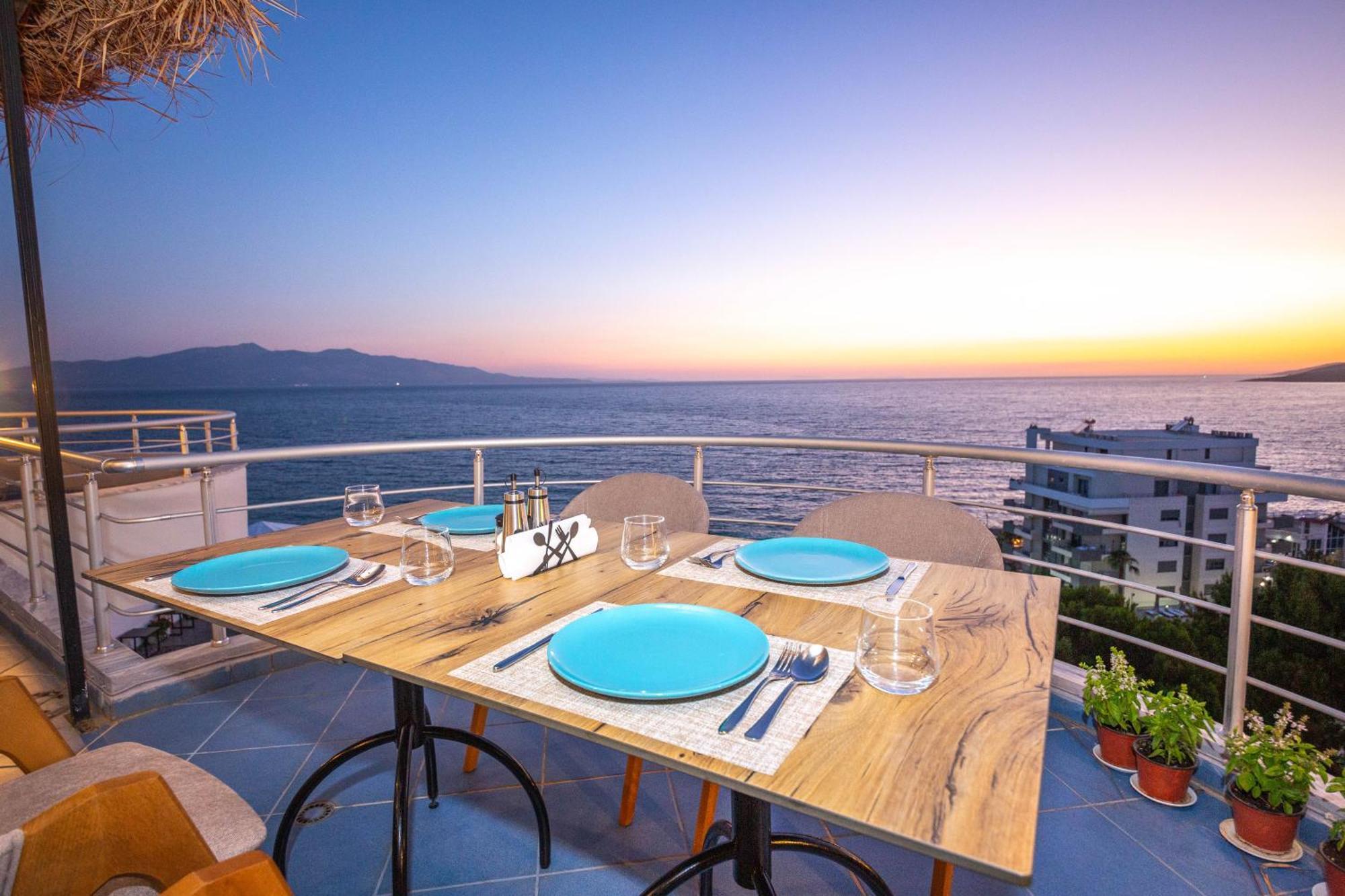 Hotel Sea Breeze ซารานเดอ ภายนอก รูปภาพ