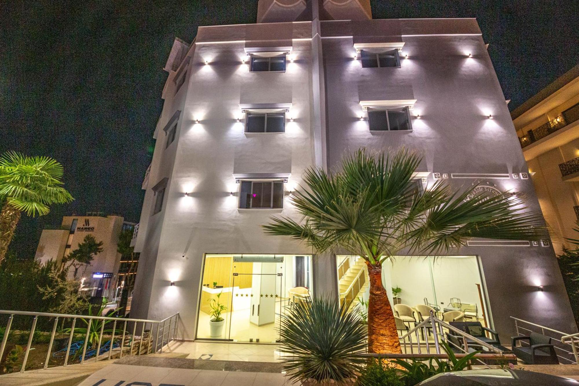 Hotel Sea Breeze ซารานเดอ ภายนอก รูปภาพ