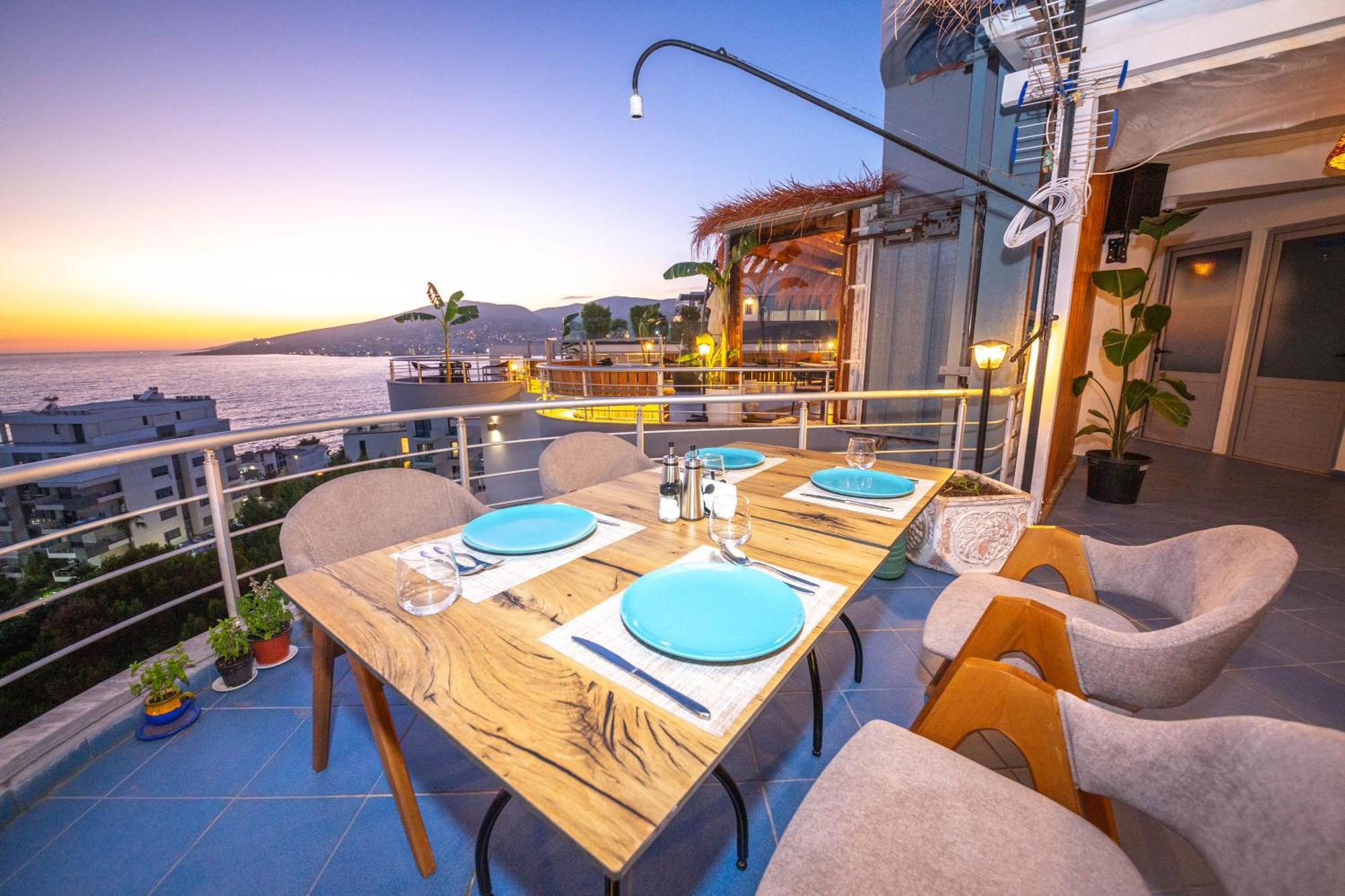 Hotel Sea Breeze ซารานเดอ ภายนอก รูปภาพ